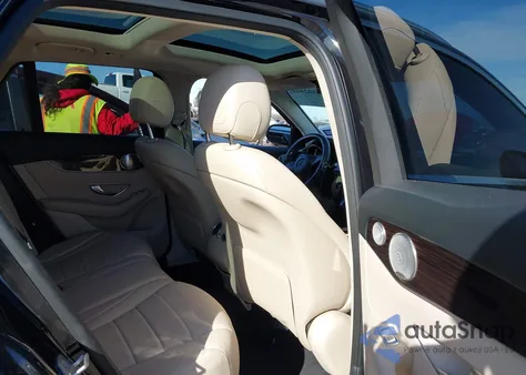 2017 Mercedes-Benz Glc 300 из США, поврежденный, VIN WDC0G4JB2HF141187